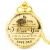 Import Forever Gold  Gift parents Gift Boys Epoxy Fob Chain Birthday Graduation to my son pocket watch from China