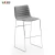 Import foshan modern furniture  plastic seat high bar chair from China