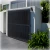 Import Foshan Nanhai factory direct sales fence metal panel fully enclosed aluminum fixed louver fence from China