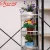 Import Four Layers Bathroom Kitchen Storage Shower Corner Shelf With Anodized No Rust from China