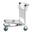 Import Four Wheel Steel Caster Baggage Hand Airport Trolley Luggage Carts from China