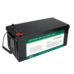 Foya Solar ABS Case 12V 100AH 200AH Lithium Battery 12V Lifepo4 Battery