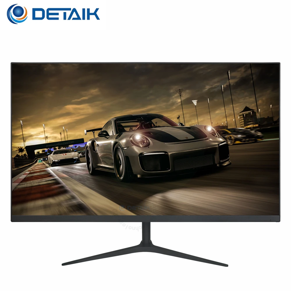 Frameless 27 Inch Full HD LED PC Gaming Monitor Cheap 27" IPS Panel LCD Computer Monitor