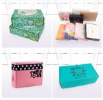 Free Cajas gift Mailing Shipping Cardboard Cartons Package Box Custom Logo Pink Cosmetic Skin Care Mailer Corrugated Box
