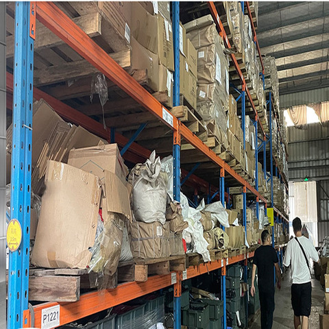 Buy Free Design High Density Storage Rack Heavy Duty Drive In Pallet ...