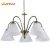 Import Free sample modern style Multiple lamp holder indoor lighting e27 home decor Chandelier from China