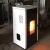 Import Free sample smokeless wood german pellet stove from China