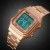 Import Free shipping SKMEI beauty trend ININ-SK1337 rose gold waterproof stainless steel belt led digital watch from China