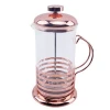 French Press Coffee & Tea Maker with Heat Proof and Stainless Steel Filter