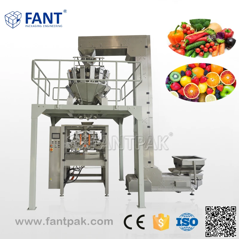 Fresh Vegetable and Fruit Packaging Machine