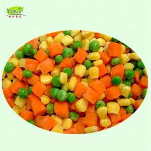 Frozen Mixed Vegetables And IQF Mixed Pepper Packaging