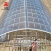 FRPGreenhouse polycarbonate Garden Greenhouses panel and i beam for fiberglass greenhouse