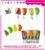 Import Fruit Hard Candy Hand Made Confectionery Supplier Custom Flat Wholesaler Shape Sweets Lollipop from China