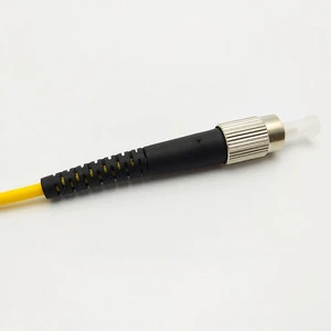 FTTX Optical Fiber FC UPC to SC APC SM 3.0mm patch cord PVC cable
