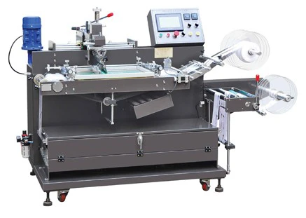Full Automatic Roll To Roll Silk Screen Tape Ribbon Printing Machine TX-MHS-126