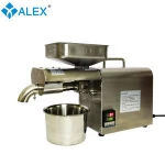 Full automatic seed oil press machine/home oil press/cold pressed sunflower oil press machine uk