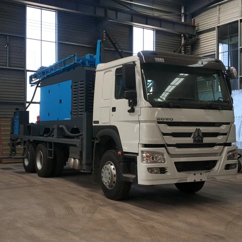 Buy Full Hydraulic 500 800 1000 Meters Hard Rock Water Well Drilling ...