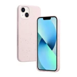 Full Protection Ultra Slim 100% Biodegradable Case For iPhone 14 Wheat Straw Eco-friendly Mobile Phone Cover