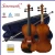 Import full size and cheap price black color violin Music gift craft for kids from China
