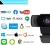 Full usb webcam for pc cameras digitales webcam  hd 1080p webcam con leds
