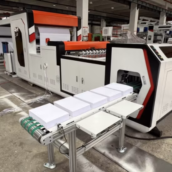 Fully Automatic A4 Copy Paper Production Line