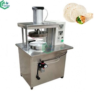 fully automatic chapati making machine table top flour tortillas machine for sale