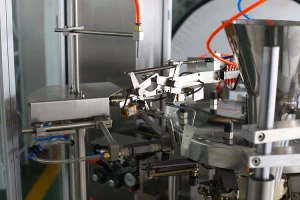 Fully automatic multifunction chocolate packaging machines production line