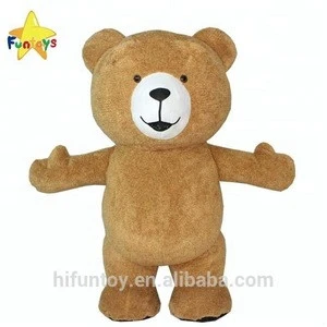 Funtoys CE Custom cheap bear costume mascot for adults