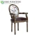 Import Furniture Dining Table Leather armchair Wooden Restaurant Chairs from China