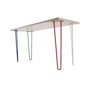Furniture legs accessory metal hairpin table legs of wooden coffee table hardware iron