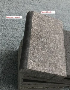 G684 black basalt stone for sale