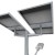 Import Galvanized solar street lighting pole /street lamp post with single or double arms from China