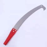 Garden branch pruning saw tree handsaw Anti Skid Soft handle Garden Hand Saw With steel handle