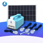Garden Lights Solar Powered Generator Waterproof Panels Outdoor Lantern Kit In Pakistan