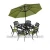 Import Garden Set Cast Aluminum Outdoor Furniture Patio Dining Chair Set  BBQ Table  Fire Pit Ceramic Bbq Set For Backyard from China