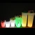 Import garden supplies flower pots/color changing flower pot/PE plastic lighted led flower pots & planters from China