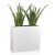 Import garden supply best giant nature white pot planter from China