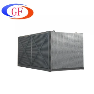 Gas Fired Coal Steam Boiler Parts Super Heater For Waste Oil Burner