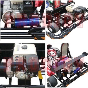 Gas Powered Go Karts double seats racing karting pedal car ride for adult