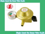 Gas regulator with meter, lpg regulator gauge ISO9001-2008