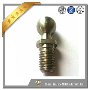 gas spring and damper parts stainless steel 10mm ball studs