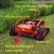 Import Gasoline Remote Control Lawn Mower With Petrol Engine from China