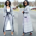 *GC-0013  2020 new Women 3 piece fashion hot sale long sleeve ladies formal suit woman suits lattice casual office business suit