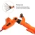 Import GCPHT09,GARCARE 20V Li-ion Cordless 2 in 1 Pole and Portable Hedge Trimmer with 20-Inch Laser Blade from China