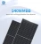 Import GCSOAR All Black 182mm 156 Cells 450W 550W Watt Half Cut Mono Solar Panels 400W Monocrystalline Solar PV Module from China