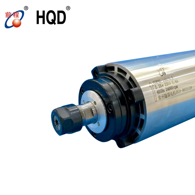 GDF80-24Z/2.2 steady stock 2200w ceramic bearings spindle