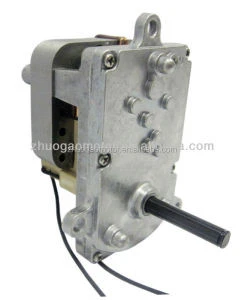 Gear reduction electric motor