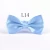 Import Gentlemen nylon yarn Bow tie nylon cable tie Pure color cheap bow tie bowties from China