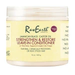 Gently cleanses and strengthens hair Amino acid moisturizing Castor Seed Oil Shea Butter Leave-In Conditioner
