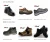 Import Genuine leather breathable seguridad industrial cheap safety shoes prices from China